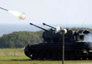 Ukraina otrzymała pierwsze samobieżne działa przeciwlotnicze ...