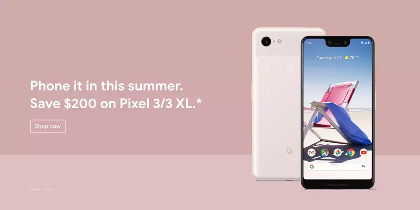 Cena smartfonów Google Pixel 3 i Pixel 3 XL spadła na €260