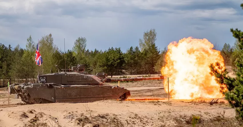 Czołgi Challenger 2 wygrywają zawody IRON SPEAR - Leopard 2 i Abrams zostają w tyle