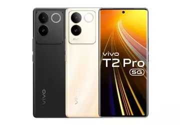 vivo T2 Pro 5G: zakrzywiony wyświetlacz ...