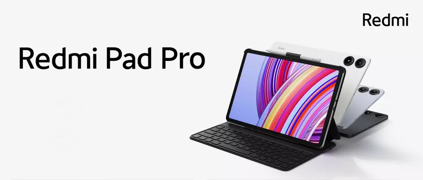 Redmi Pad Pro: wyświetlacz LCD 120 Hz, układ Snapdragon 7s Gen 2, bateria 10 000 mAh z ładowaniem 33 W i ochrona IP52 za 207 USD