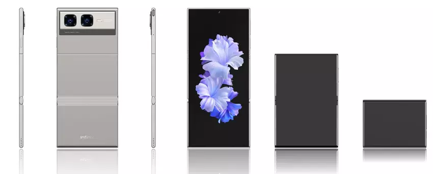Zero Series Mini Tri-Fold by Infinix