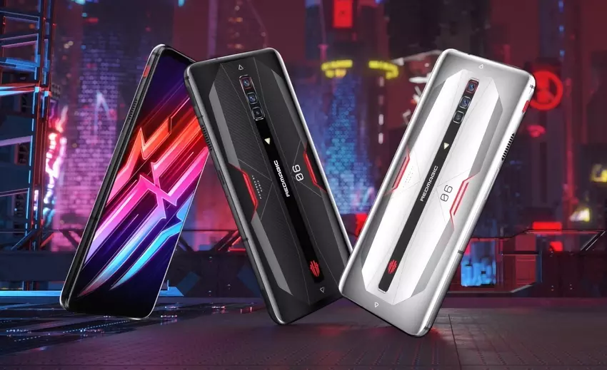 6,8-calowy ekran OLED, układ Snapdragon 888+, 16 GB RAM i szybkie ładowanie 120W: gamingowy smartfon Nubia Red Magic 6S Pro ujawniony w TENAA
