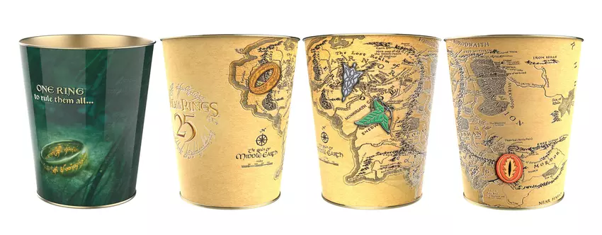 Plakat filmu 25-lecia Władca Pierścieni