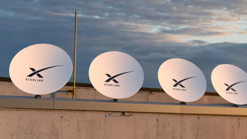Polska przekazała 8 tys. Starlinków, obecnie działa ok. 30 tys. terminali na Ukrainie - Ministerstwo Gospodarki Cyfrowej