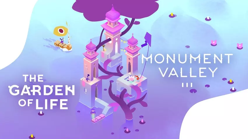 Monument Valley 3 znów pojawia się na iOS i Androidze wraz z darmowym DLC The Garden of Life