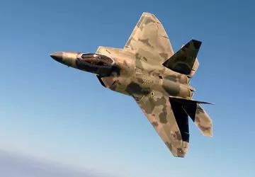 USA wyślą myśliwce F-22 Raptor do ...