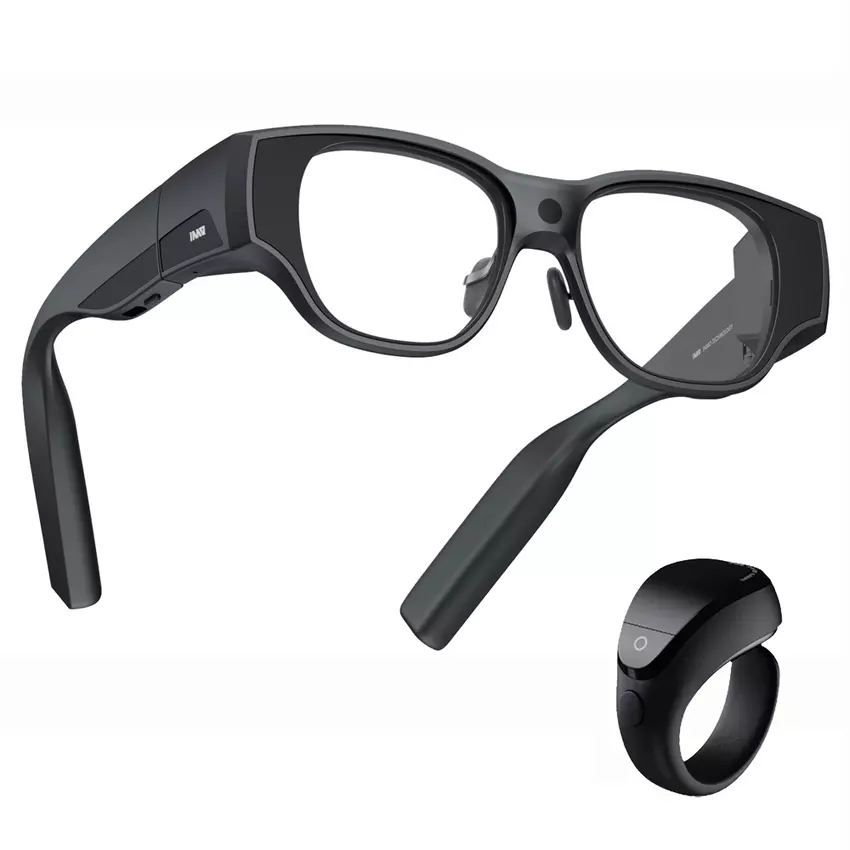 Inteligentne okulary Inmo Air 3 z pierścieniem dotykowym