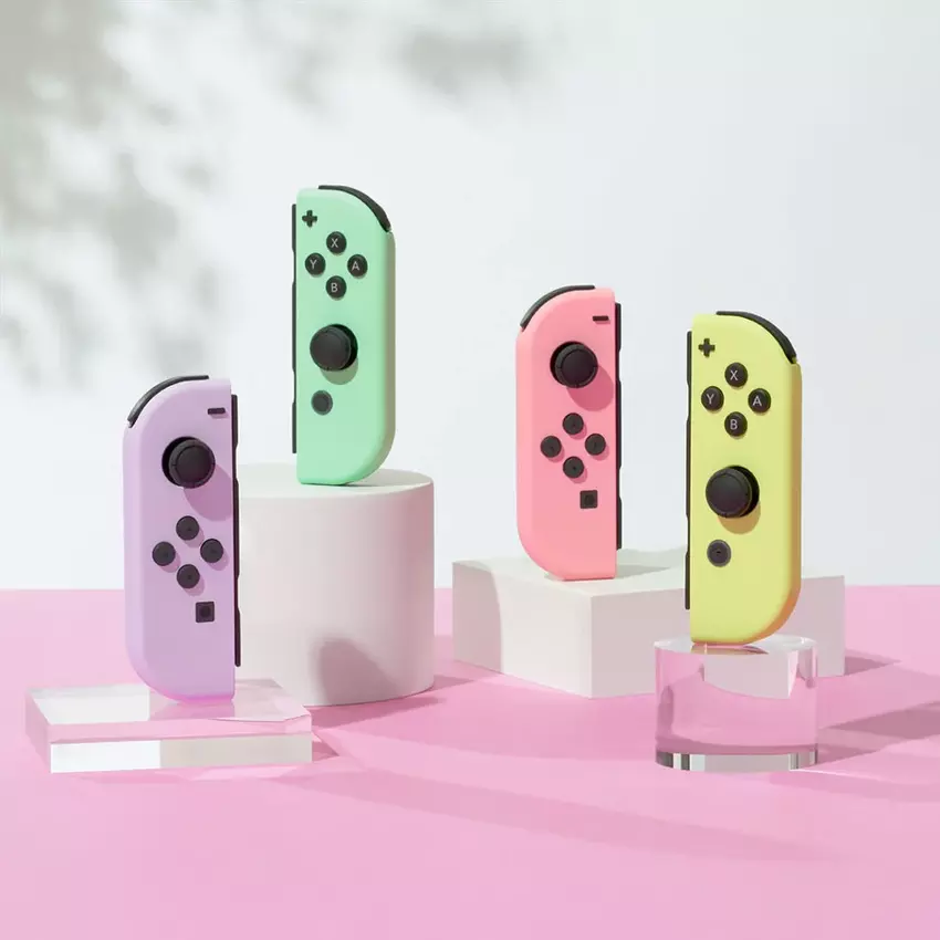 Nintendo wprowadza nowe pastelowe zestawy kontrolerów Joy-Con