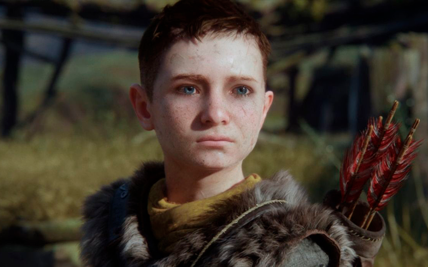 Mod God of War pozwala wcielić się w Atreusa, syna Kratosa
