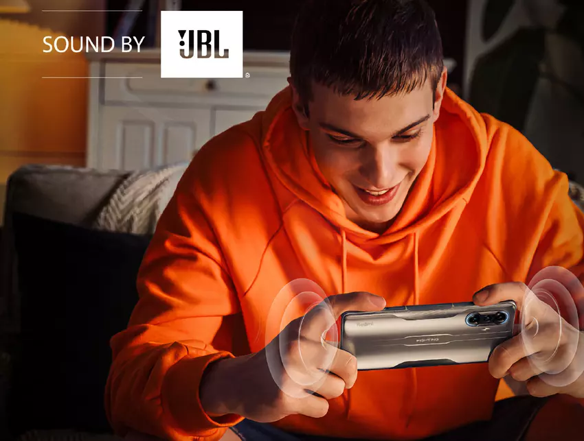 Smartfon do gier z wysokiej jakości dźwiękiem: Redmi K40 Gaming Edition dostaje głośniki stereo JBL