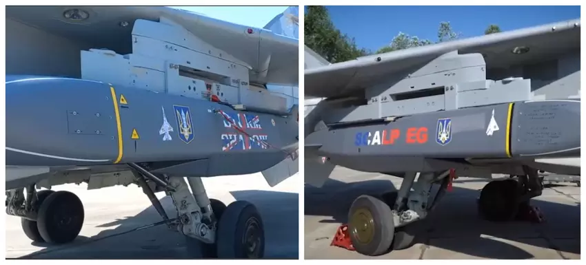 Zachód zniósł ograniczenia na uderzenia w Rosję — kanclerz Niemiec