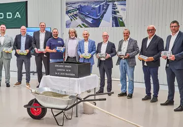 Škoda Auto rozpoczęła budowę wysokotechnologicznej lakierni ...