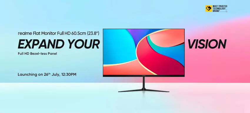 Tablet, monitor, smartwatch i słuchawki: lista nowych urządzeń realme, które zostaną pokazane podczas prezentacji 26 lipca