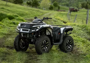 Can-Am przedstawił Outlander Electric: elektryczny quad ...