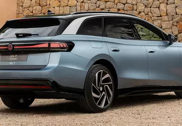 Elektryczny kombi Volkswagen ID.7 Tourer na ...