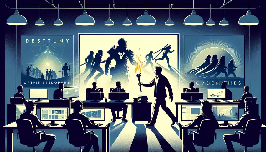 Wielkie zmiany w Bungie: Pete Parsons odchodzi po 23 latach