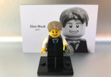 Ilon Mask będzie sprzedawał klocki Lego ...