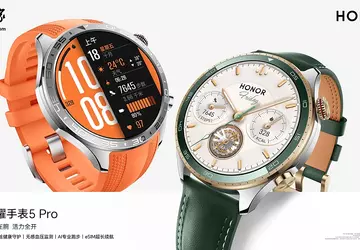 Honor Watch 5 Pro pokazali na ...