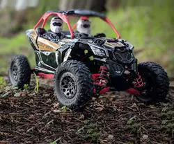 1:18 Axial Jr. Can-Am Yeti Maverick X3 RC Rock Racer
