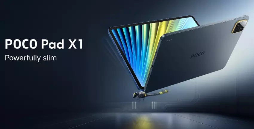 Na rynku globalnym zadebiutował Poco Pad X1 – tablet klasy średniej z doskonałymi właściwościami