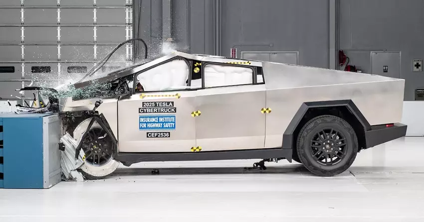 Testy IIHS: Tesla Cybertruck dobrze chroni pasażerów, ale reflektory wymagają poprawy