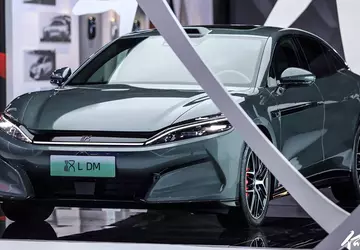 Elektryczny sedan BYD Han L może ...