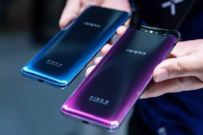 Insider: OPPO Find X2 otrzymuje WQHD Wyświetlacz 120 Hz i szybkie ładowanie o mocy 65 W.
