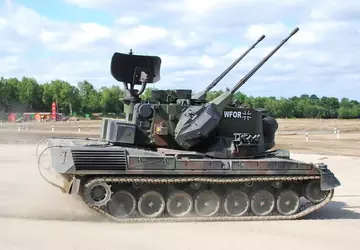 Der Spiegel: niemieckie czołgi przeciwlotnicze Gepard ...