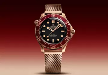 Omega prezentuje Seamaster Diver 300M w ...