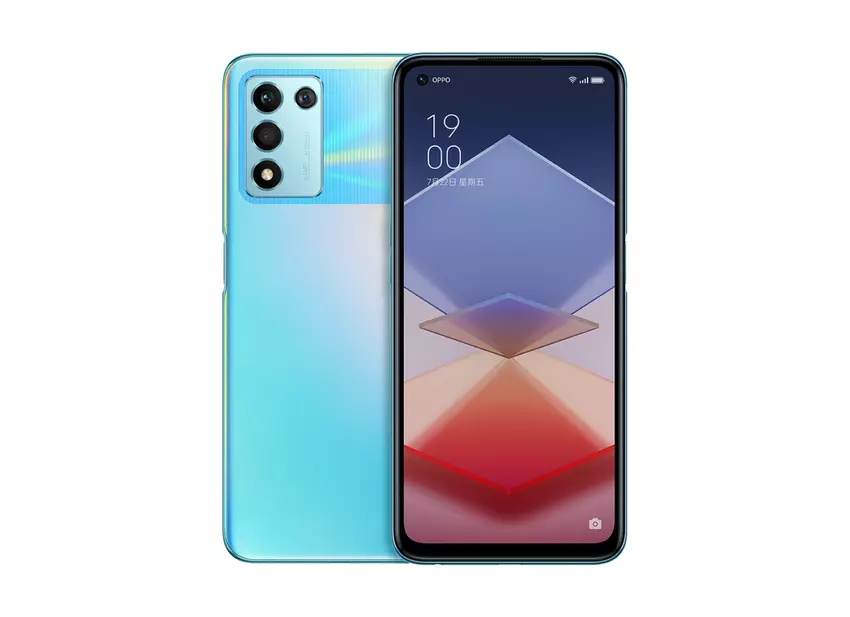 OPPO K10 Vitality Edition: układ Snapdragon 778G, 12 GB pamięci RAM, bateria 5000 mAh z szybkim ładowaniem 30 W za 325 USD