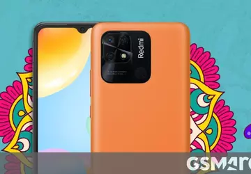 Redmi 10 Power zaprezentowany z tyłem ...