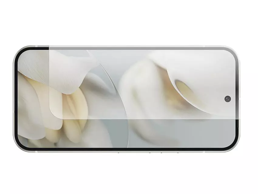 Renderowanie Pixel 9a, ilustracja autorstwa Rolanda Quandta