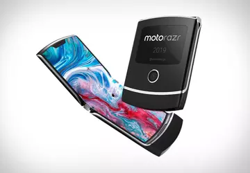 Źródło: Składany smartfon Motorola Razr zostanie ...