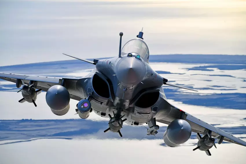 Dassault Rafale. Ilustracja: Dassault