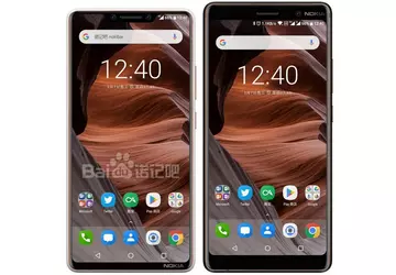 Koncepcja renderowanie flagowy Nokia 9 z ...