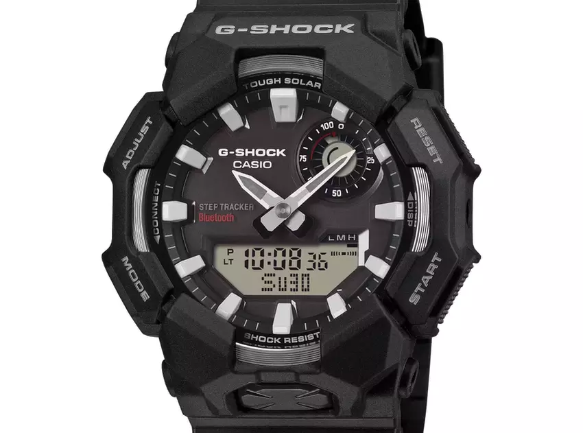 Casio wprowadziło na rynek USA nowe G-Shock GA-B010 z ładowaniem słonecznym i krokomierzem