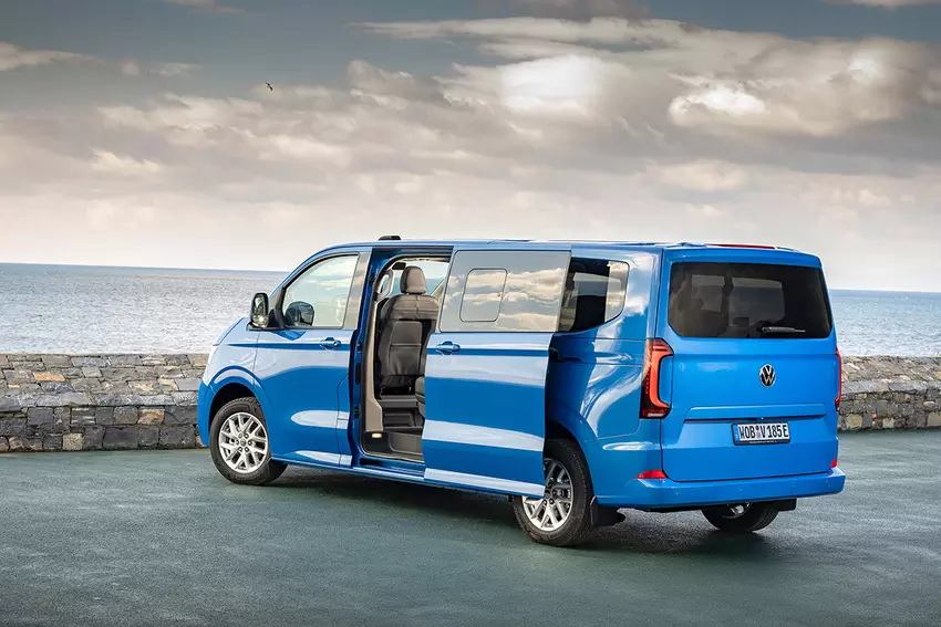 Volkswagen e-Caravelle furgon