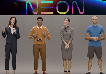 Tajemniczy projekt Samsung Neon okazał się ...