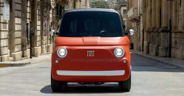 Fiat zaprezentował nowy Topolino Corallo