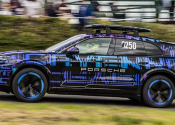 Porsche Cayenne Electric bije rekordy nie ...