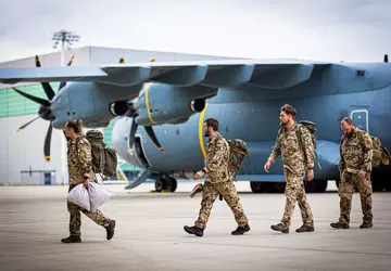 Niemcy opuszczają bazę wojskową w Nigrze, ...