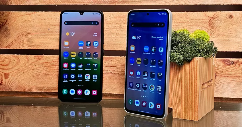 Jak zaoszczędzić na Galaxy S23: recenzja Samsunga Galaxy A54 i Galaxy A34