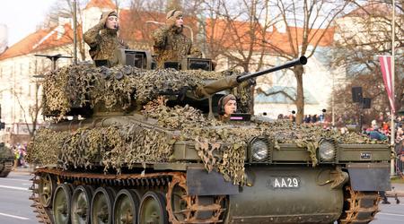 Łotwa przekaże Ukrainie pojazdy opancerzone z rodziny CVR(T)