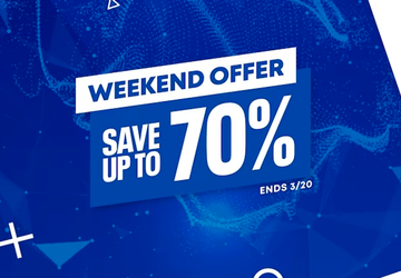 PlayStation Store rozpoczyna promocję "Oferta weekendowa", ...