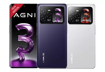 Smartfon Lava Agni 3 5G z ...