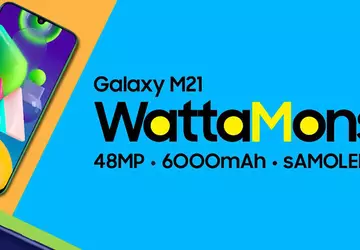Samsung Galaxy M21: wyświetlacz FHD + ...
