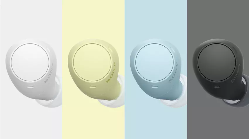 Sony zaprezentowało nowe budżetowe słuchawki WF-C510