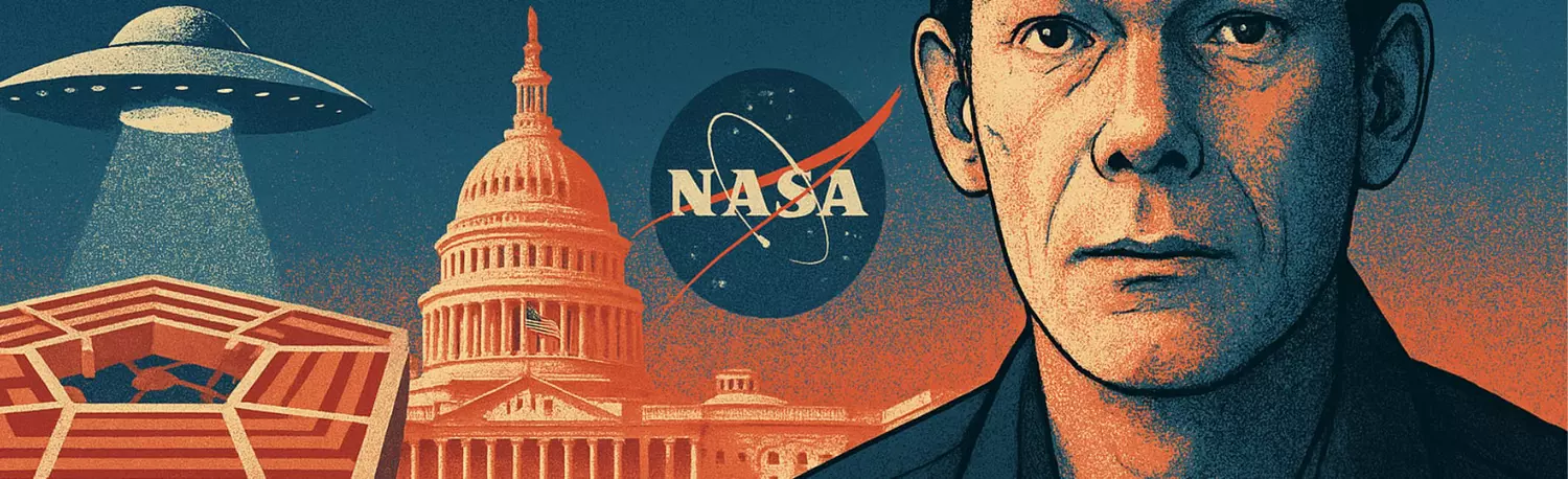 Jak teorie spiskowe doprowadziły do włamania na serwery NASA i zrujnowały życie administratora systemu: historia Gary'ego McKinnona