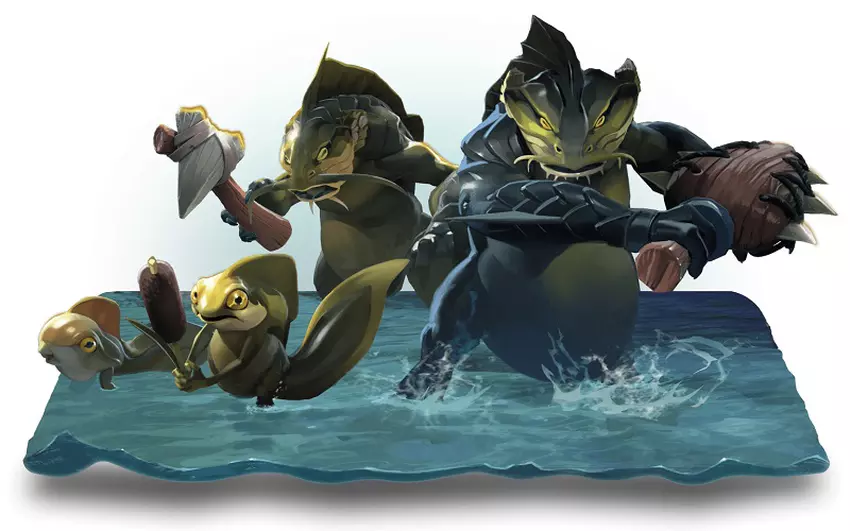 Nowe creepy w Dota 2